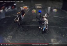 Circo del Sol con motos