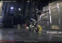 Circo del Sol con motos