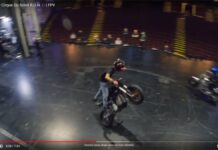 Circo del Sol con motos