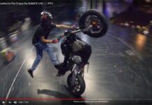 Circo del Sol con motos