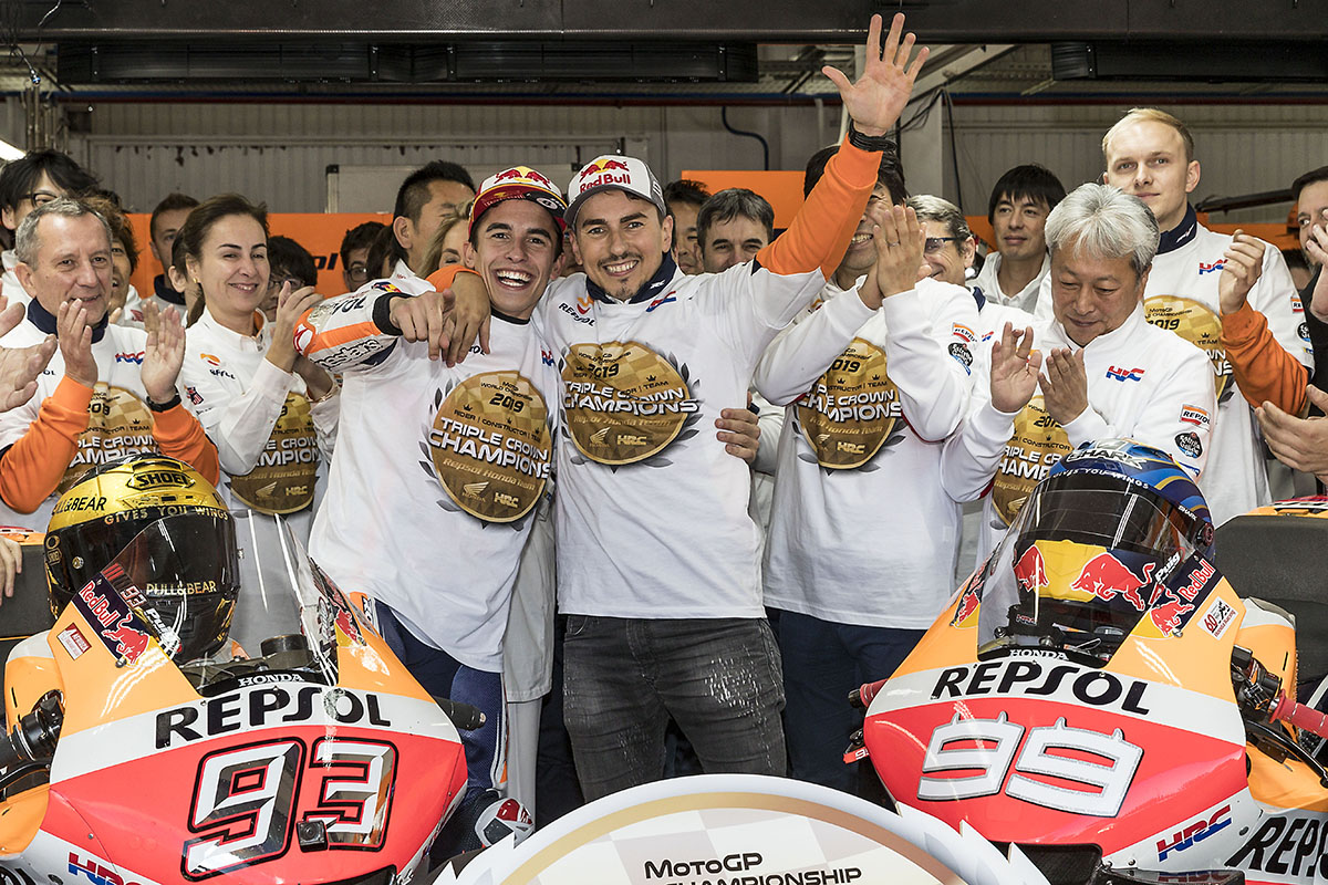 Lorenzo ha sido el único piloto capaz de vencer a Márquez en MotoGP