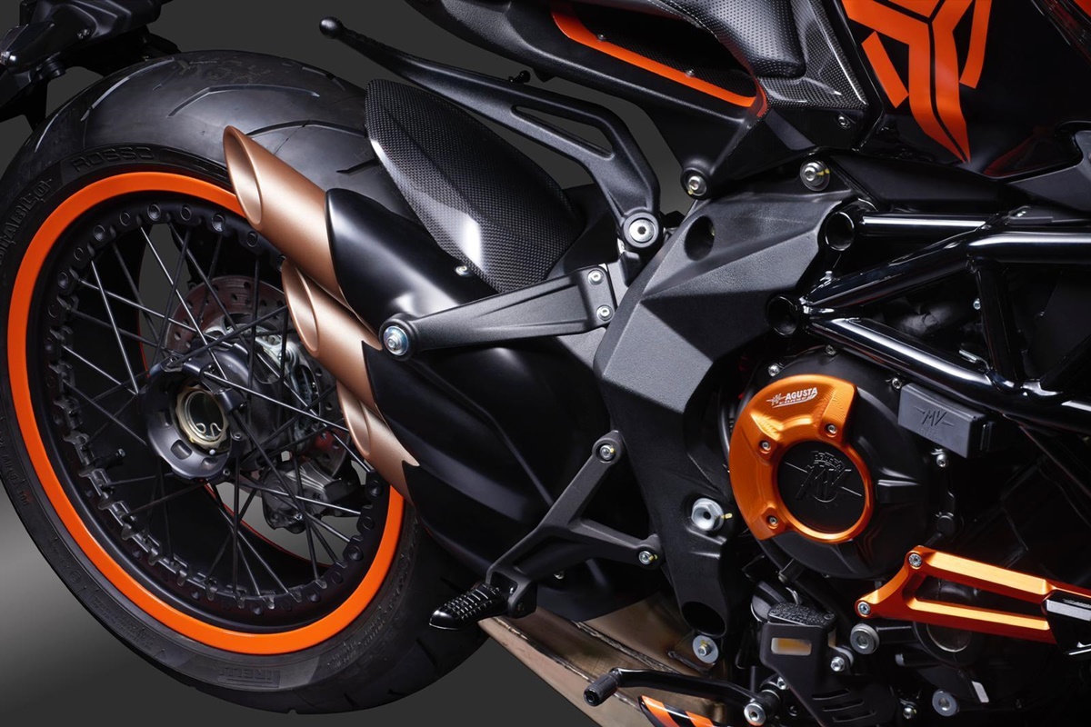 MV Agusta Dragster 800 RR TheArsenale