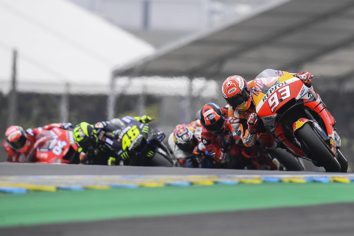 Dorna Sports se une a LaLiga pra luchar contra la piratería