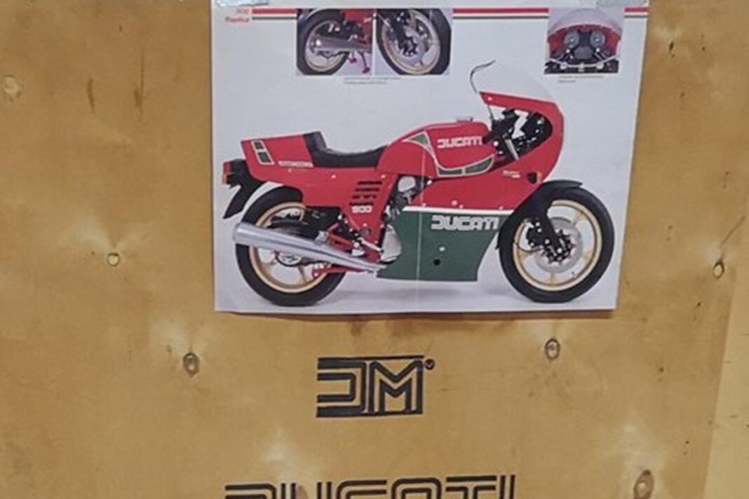 Ducati MHR 900 de 1984