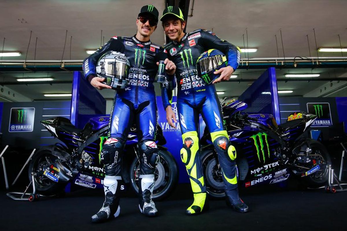 Presentación Yamaha Monster Energy 2020