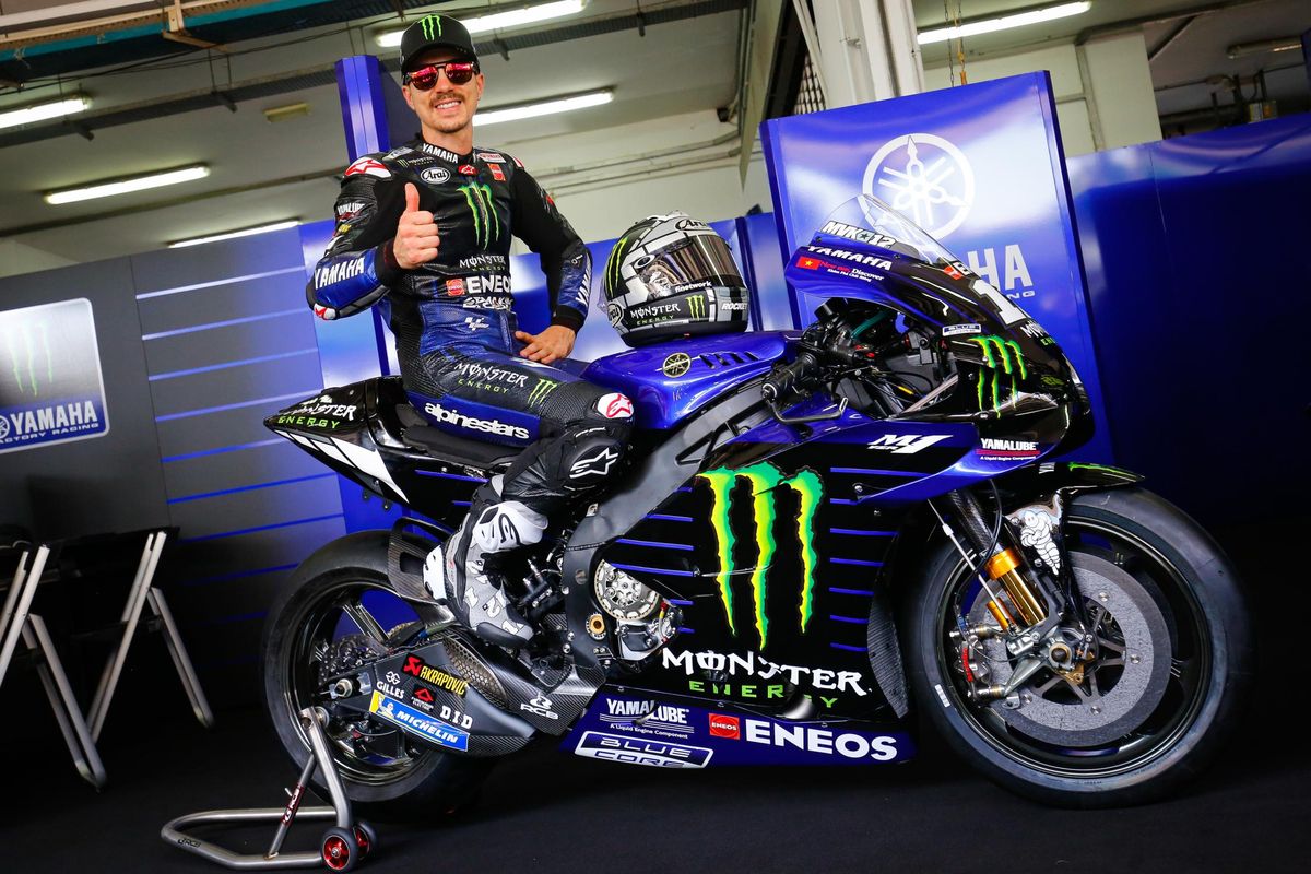 Presentación Yamaha Monster Energy 2020