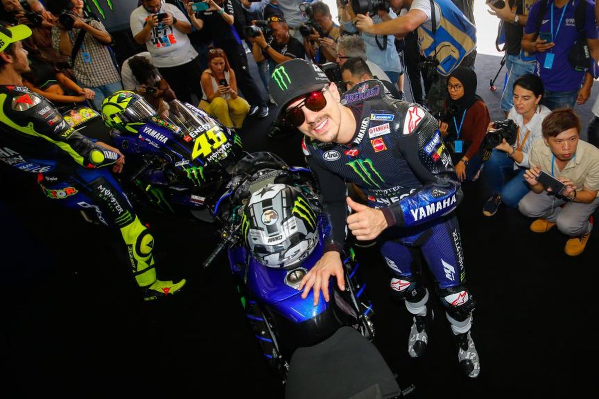 Presentación Yamaha Monster Energy 2020