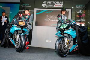 Presentación Yamaha Petronas MotoGP 2020