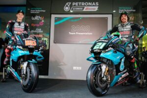 Presentación Yamaha Petronas MotoGP 2020