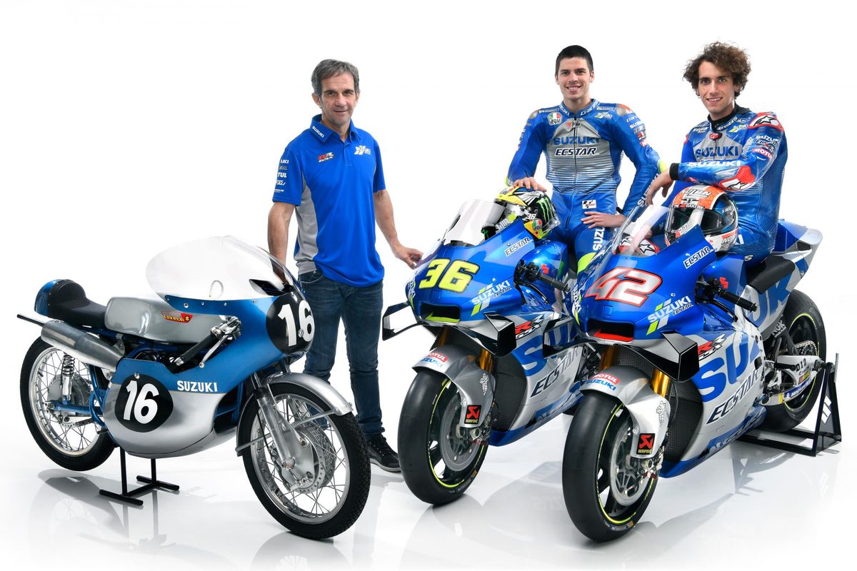 Presentación Suzuki MotoGp 2020