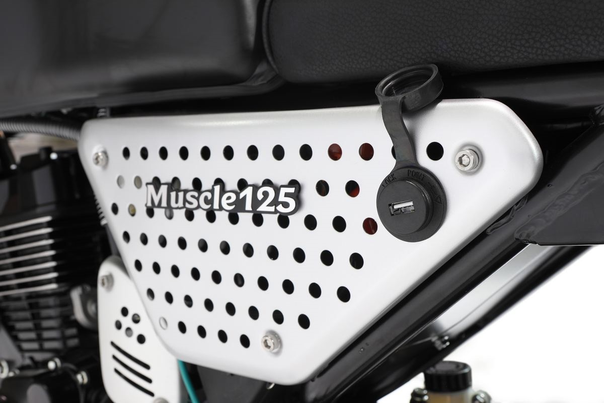 Hanway Muscle 125