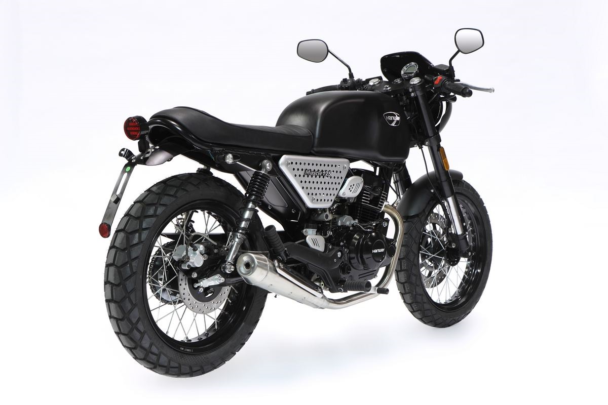 Hanway Muscle 125