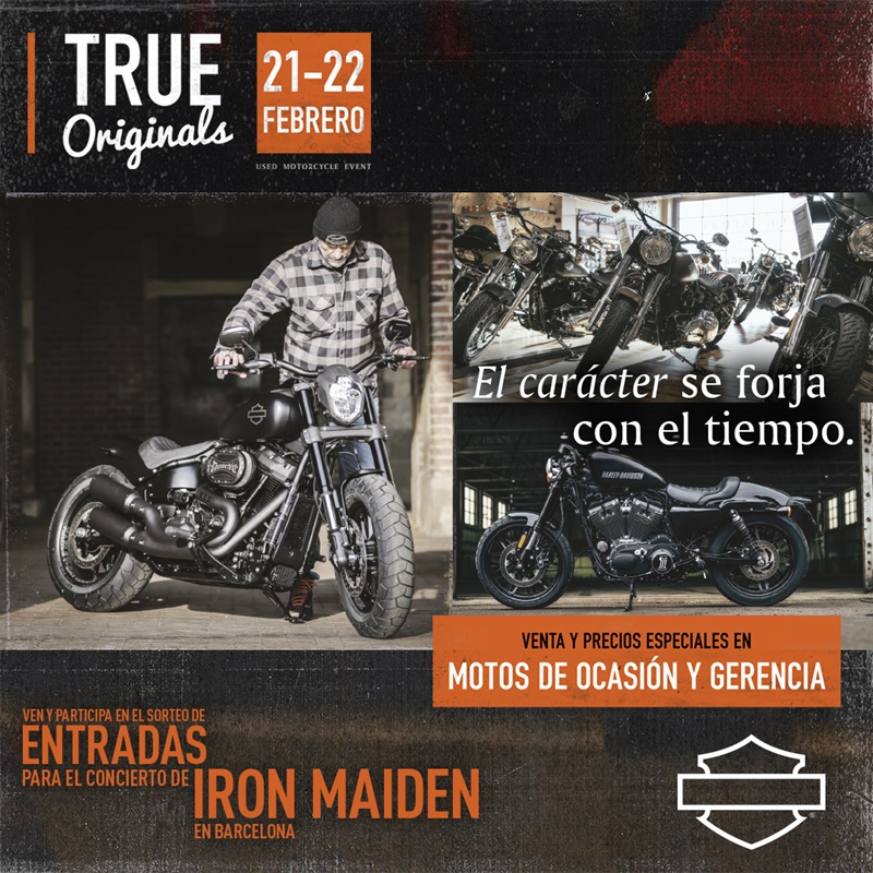 True Orginals - Harley-Davidson