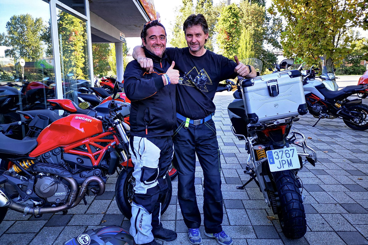 Héroes de la ruta