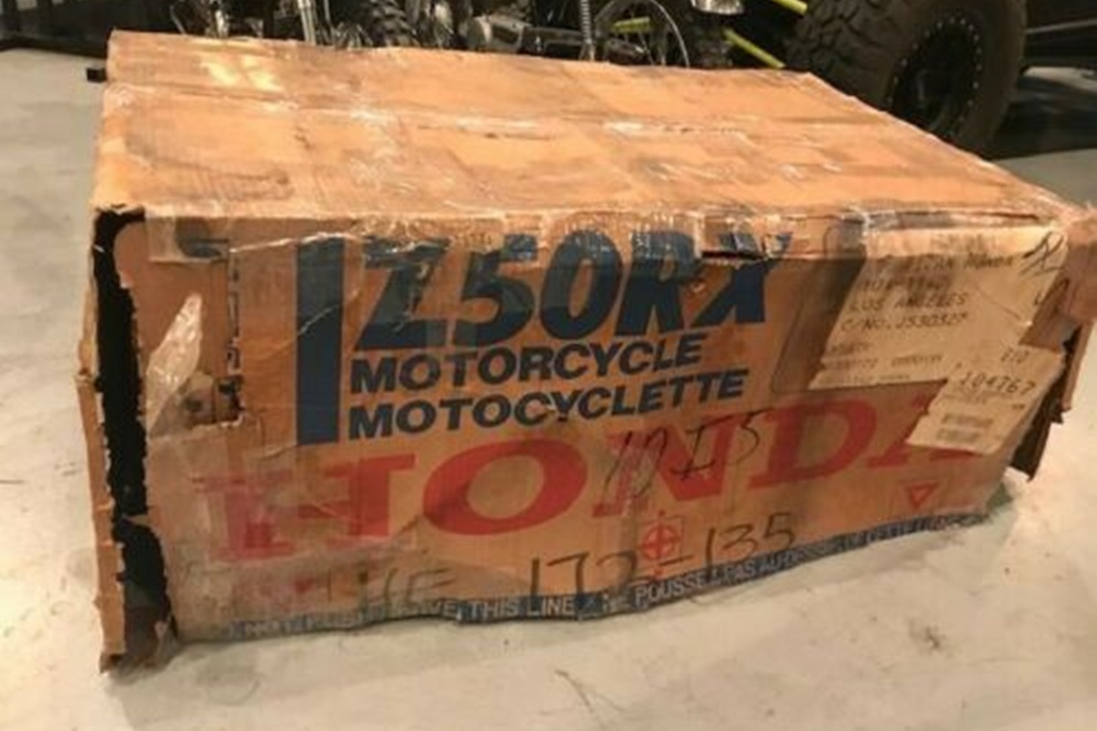 Honda Z50R de 1999