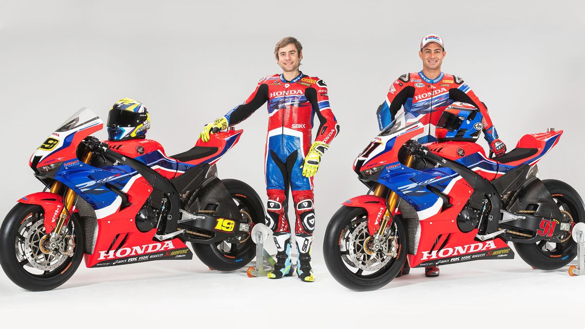 Presentación HRC Worldsbk 2020