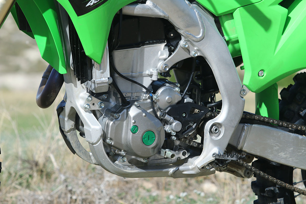 El motor está lleno de vida