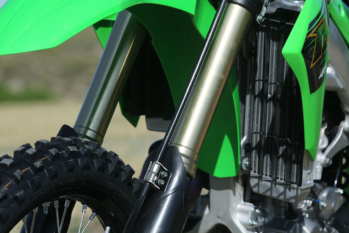 Radiador de la KX450 2020