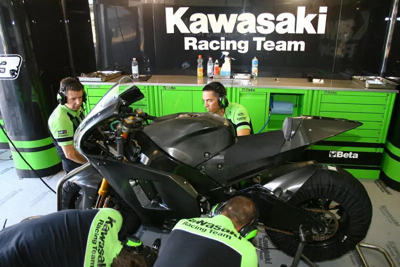 Kawasaki ya estuvo en MotoGP
