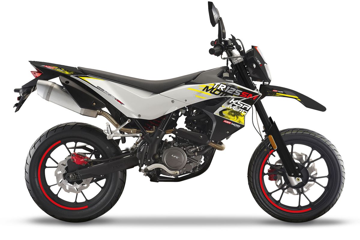 KSR MOTO TR X/SM 125