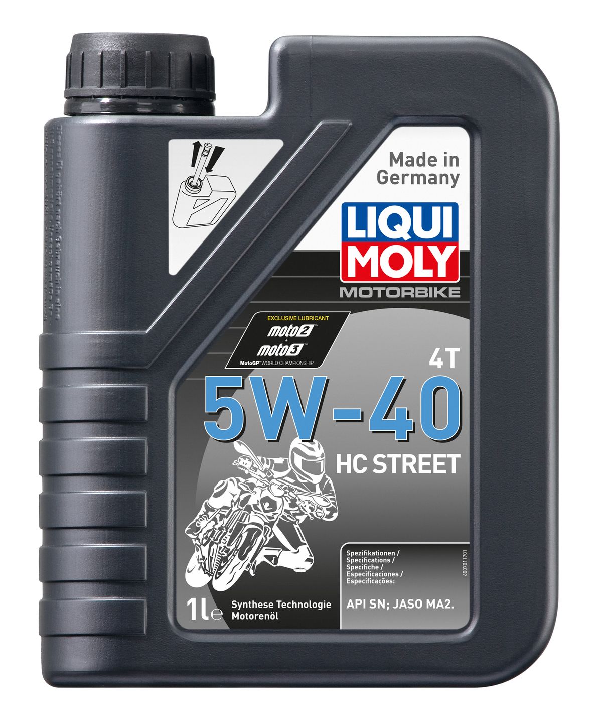 Liqui-Moly 5W40 para moto