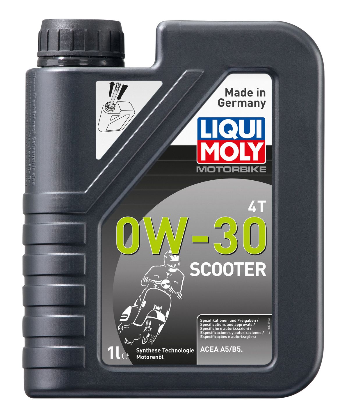 Liqui-Moly 0W30 para scooter