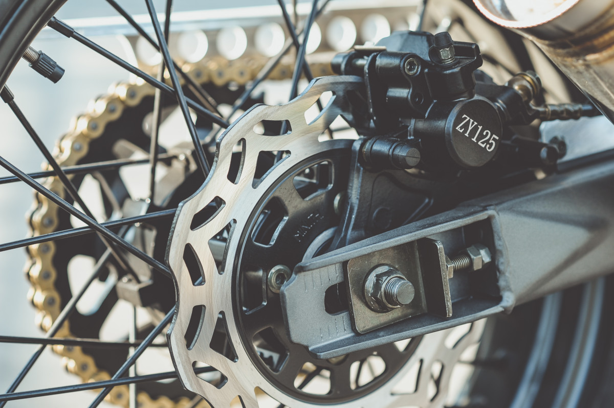 Mitt 125 DS Scrambler 2020