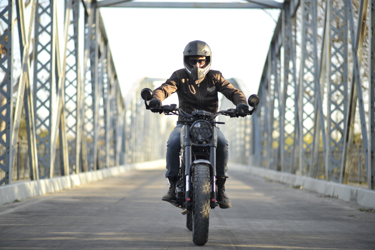 Mitt 125 DS Scrambler 2020