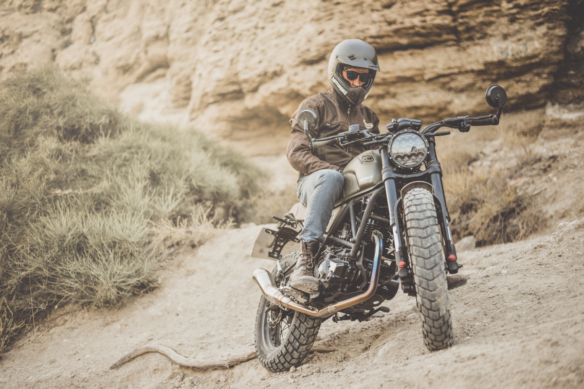 Mitt 125 DS Scrambler 2020