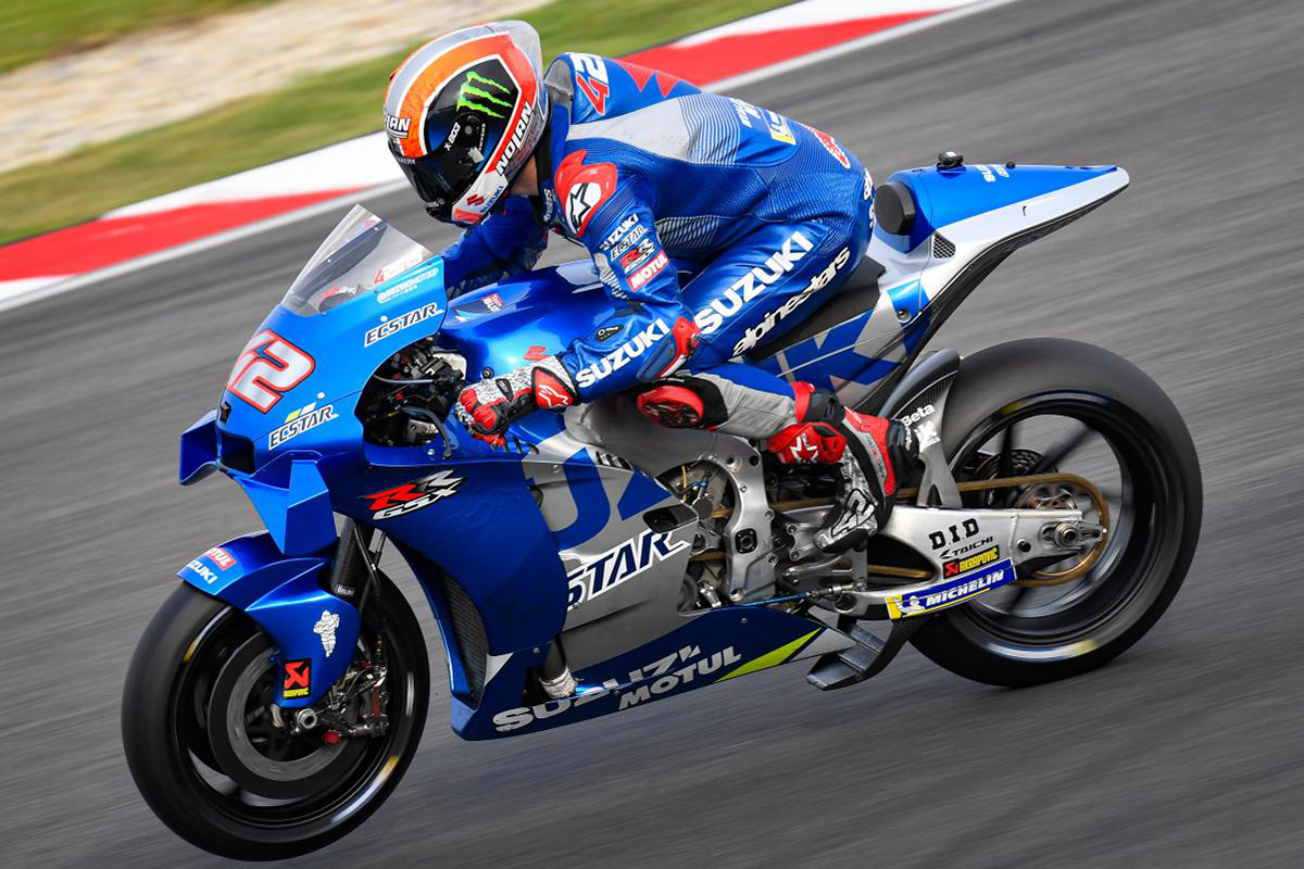 Los rumores indican que Rins seguiría con Suzuki, pero Ducati sigue interesada