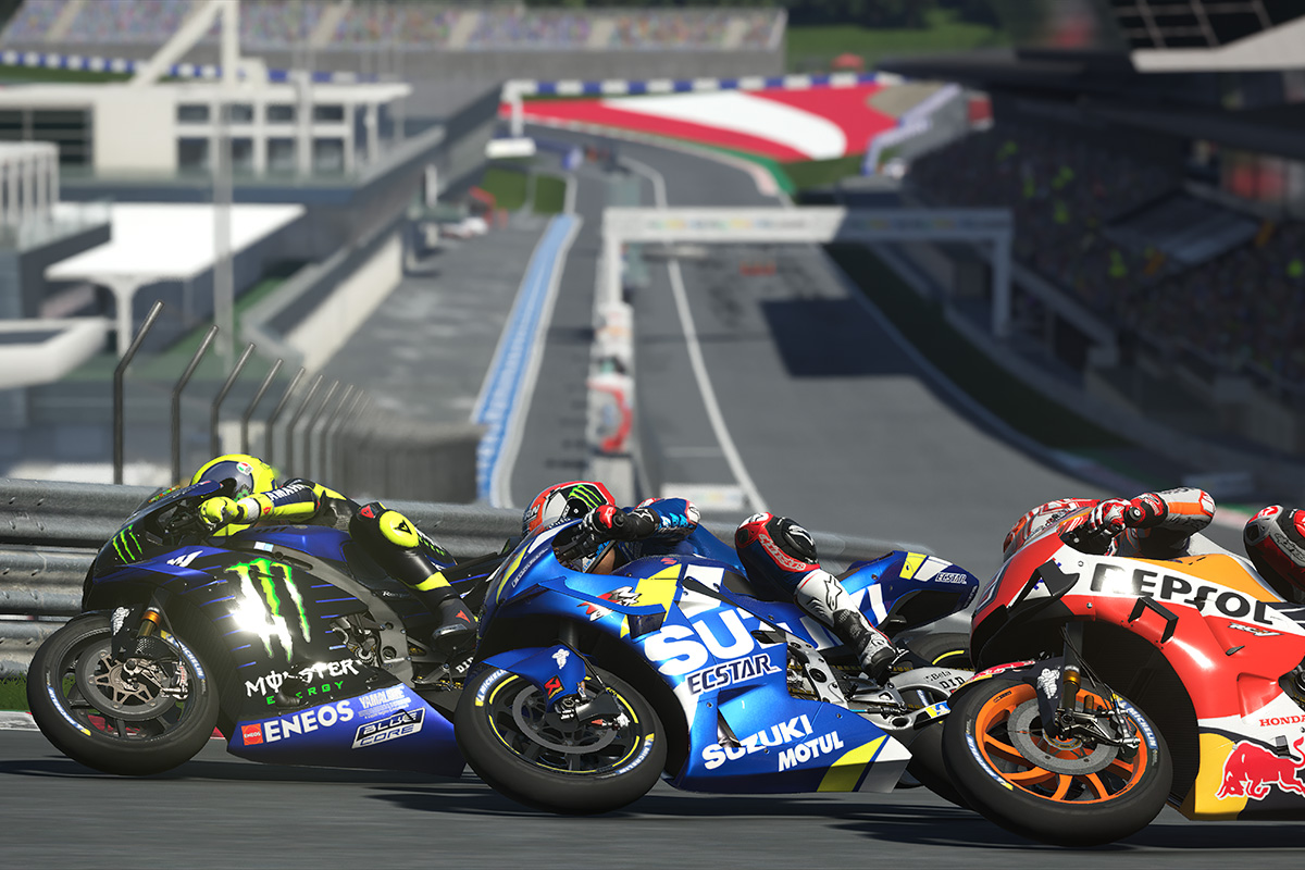 El nuevo juego de MotoGP estará disponible el 23 de abril