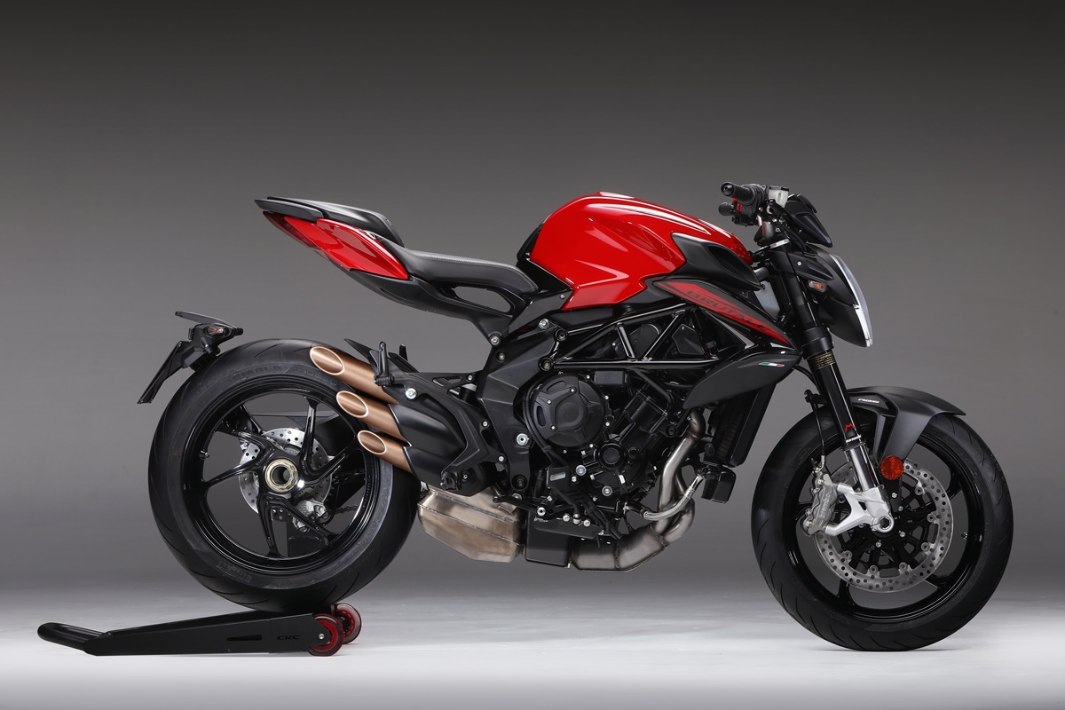 MV Agusta Brutale 800 Rosso 2020