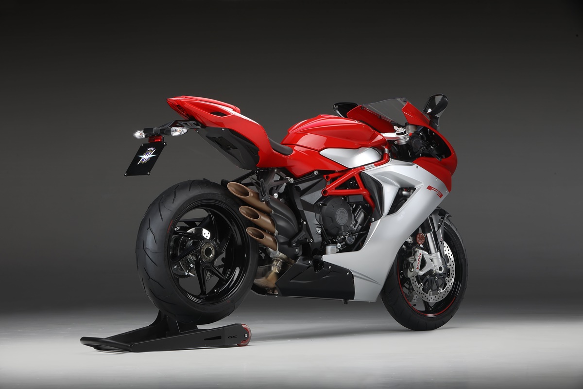 MV Agusta F3 675 2020
