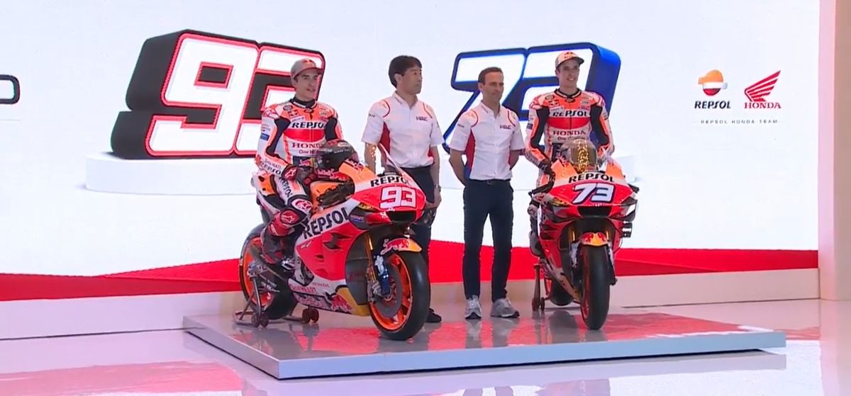 Presentación Repsol-Honda Team 2020