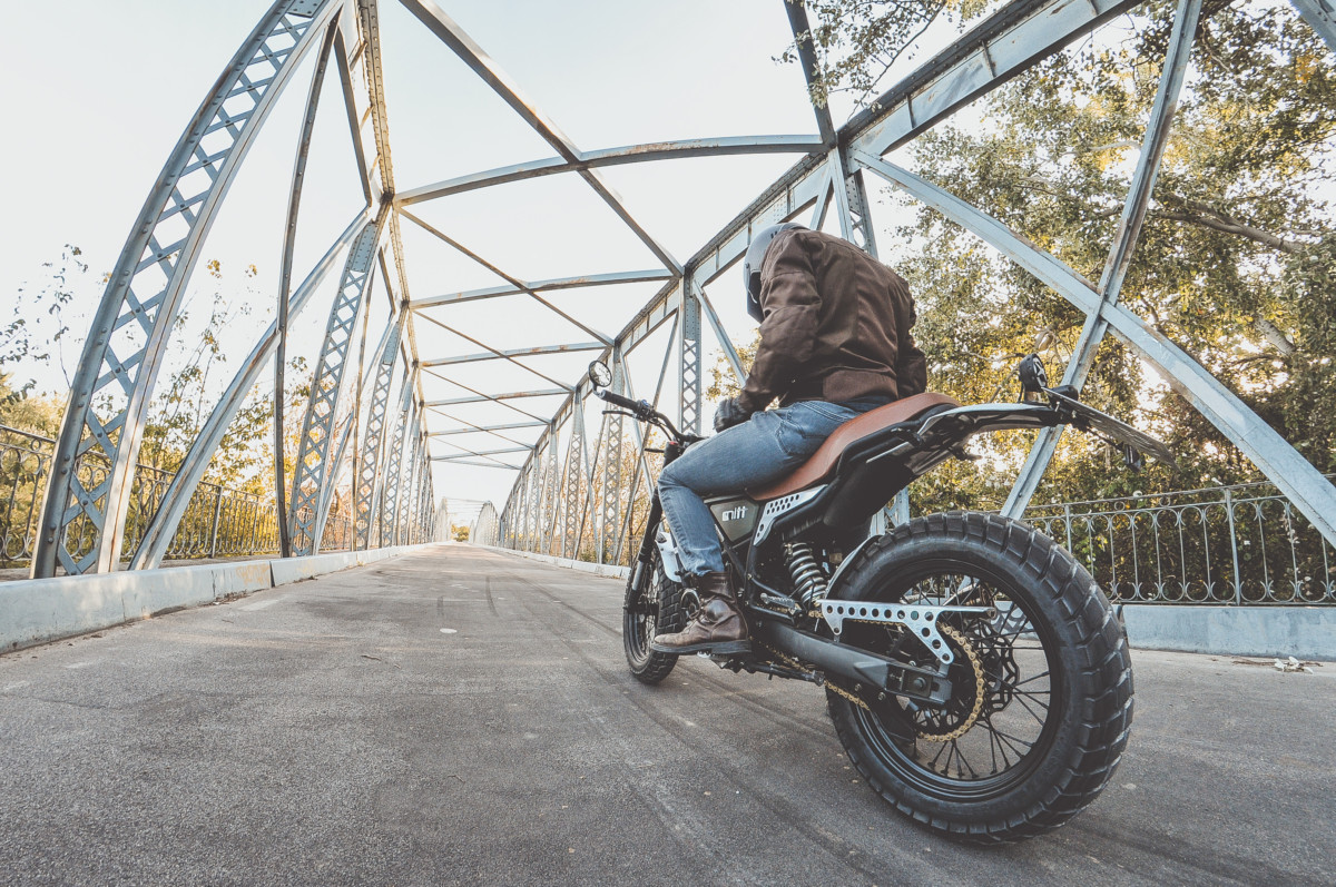 Mitt 125 DS Scrambler 2020