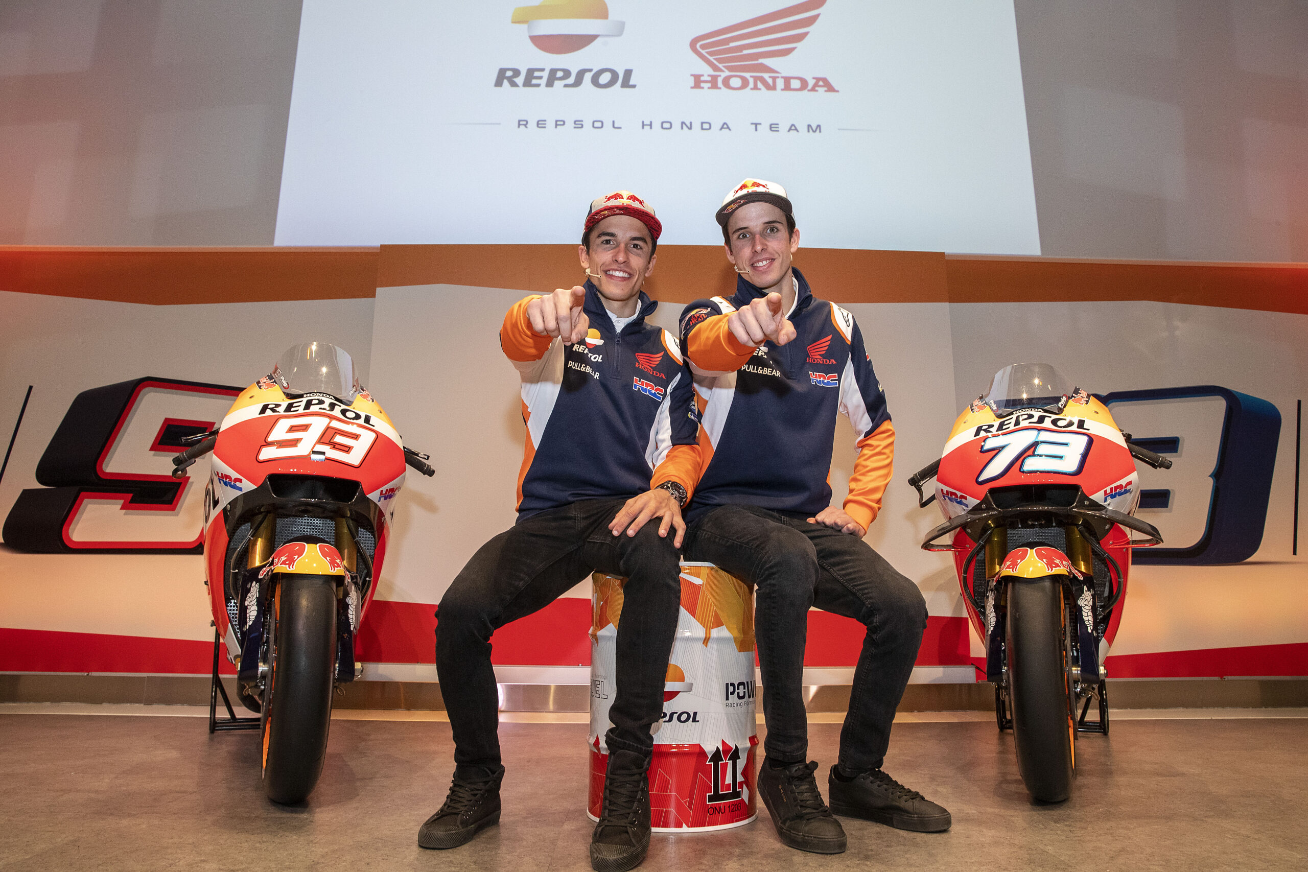 Presentación equipo Repsol Madrid