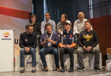 Presentación equipo Repsol Madrid (Equipo Alex)