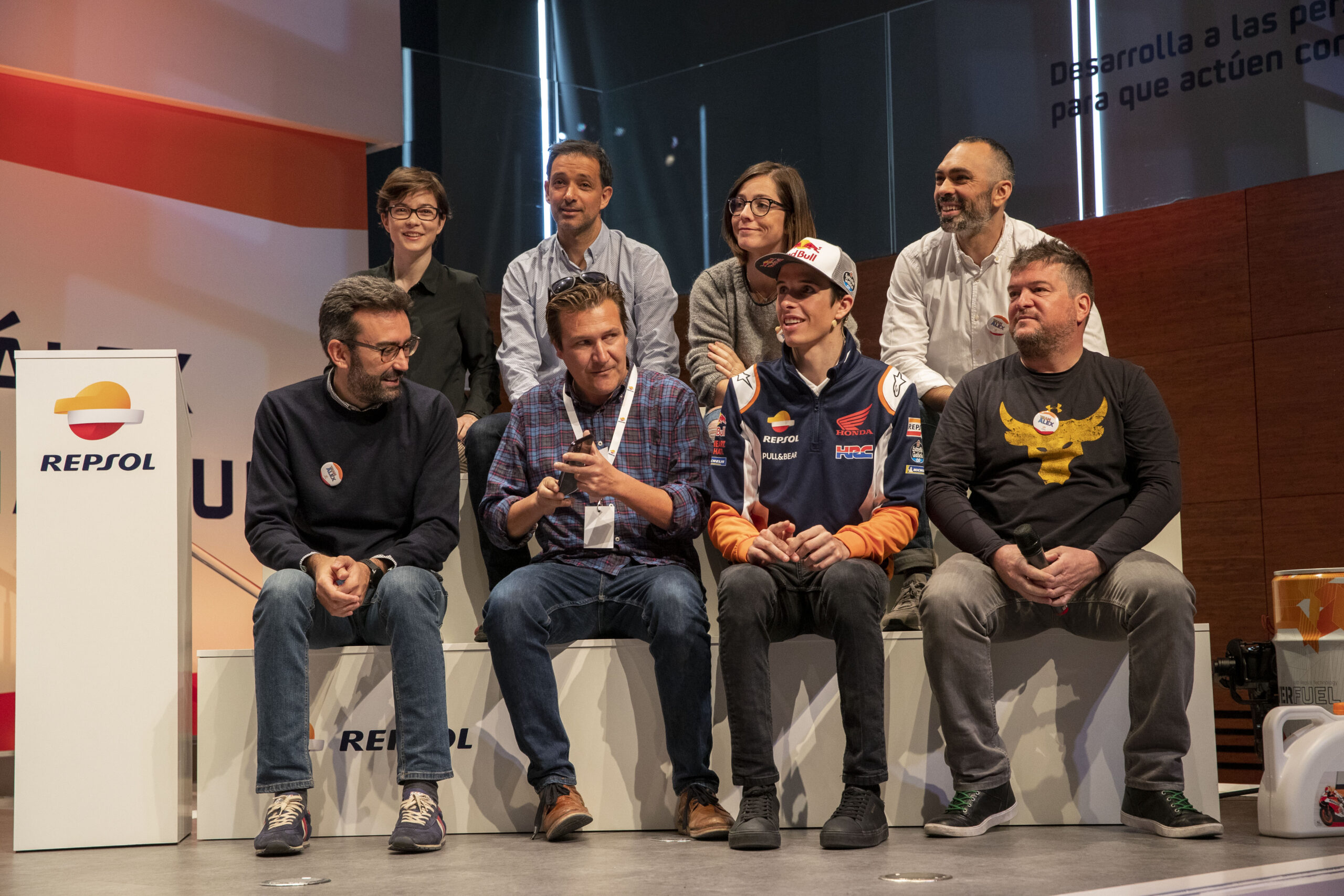 Presentación equipo Repsol Madrid (Equipo Alex)