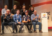 Presentación equipo Repsol Madrid (Equipo Marc)