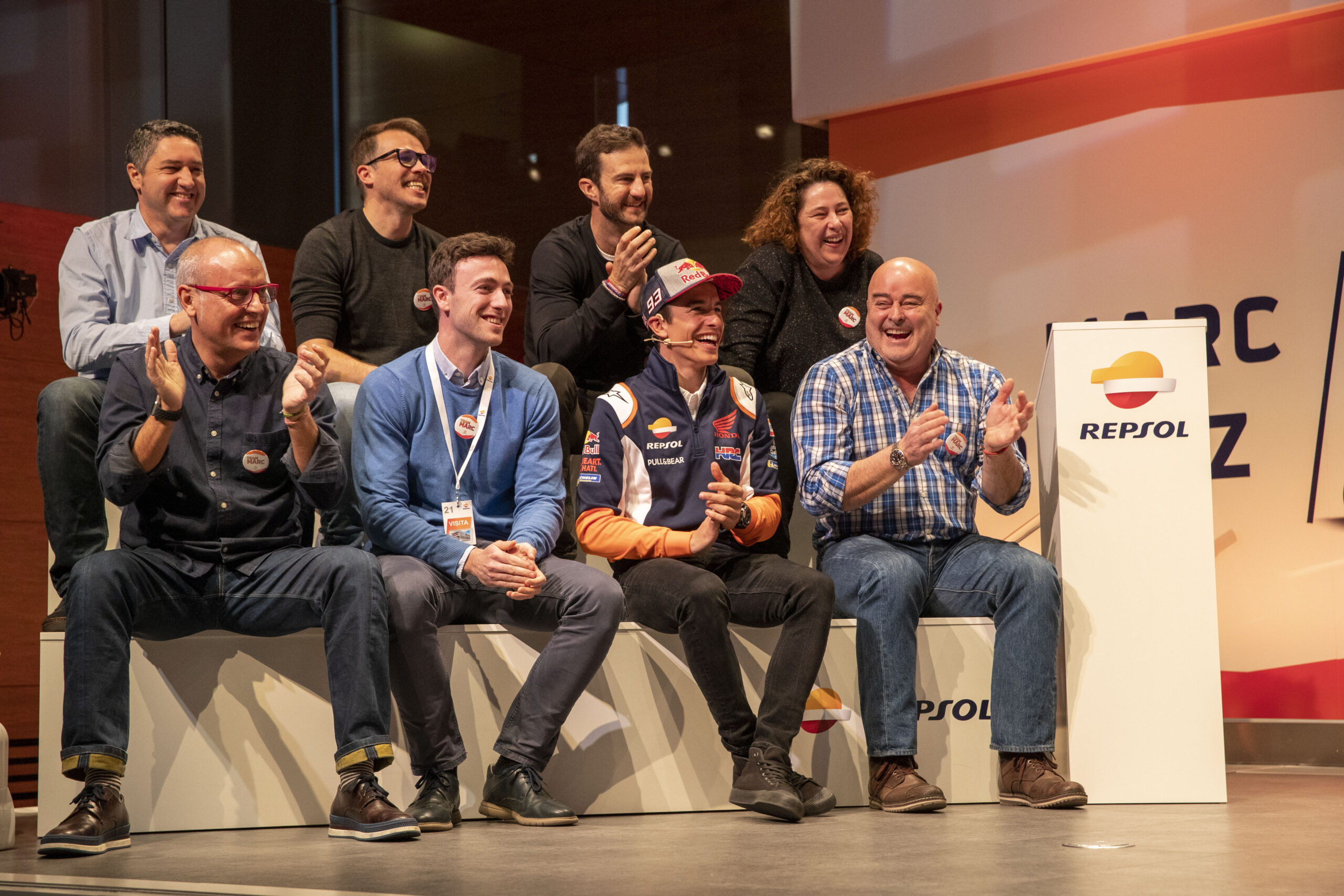 Presentación equipo Repsol Madrid (Equipo Marc)