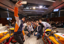 Presentación equipo Repsol Madrid