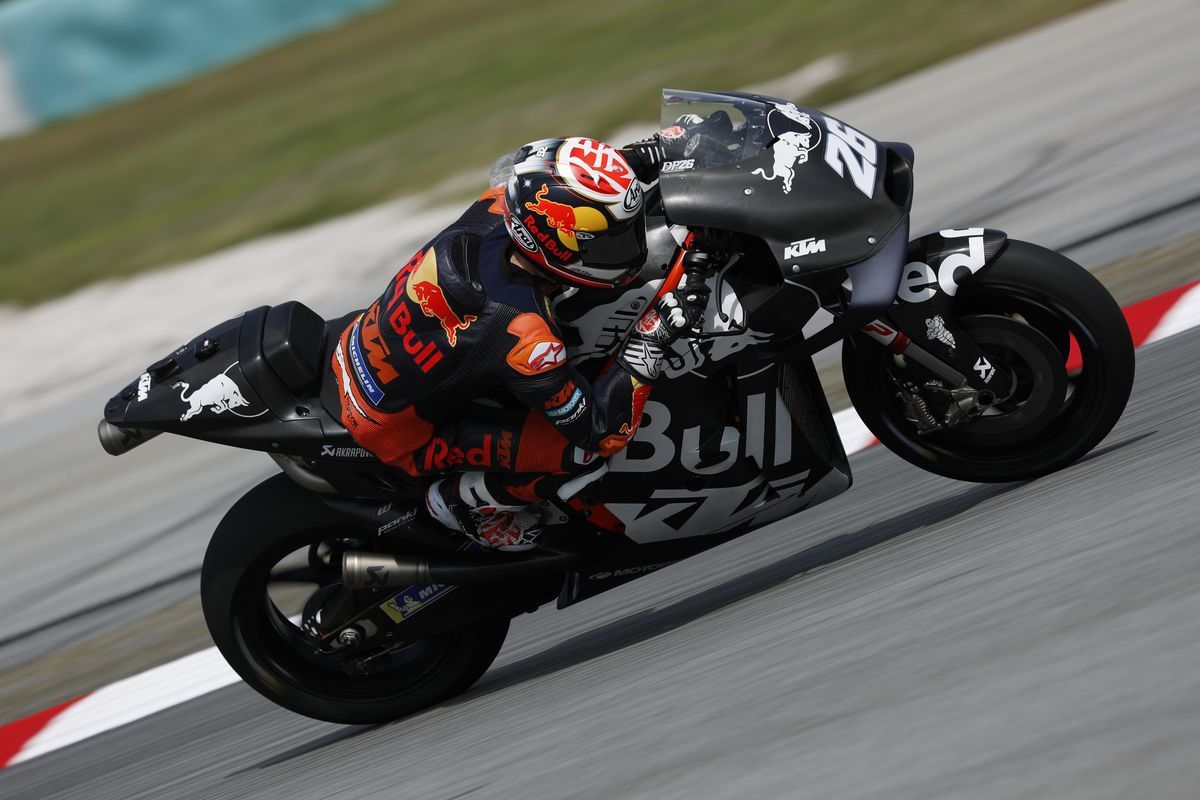 Dani Pedrosa (KTM), Sepang