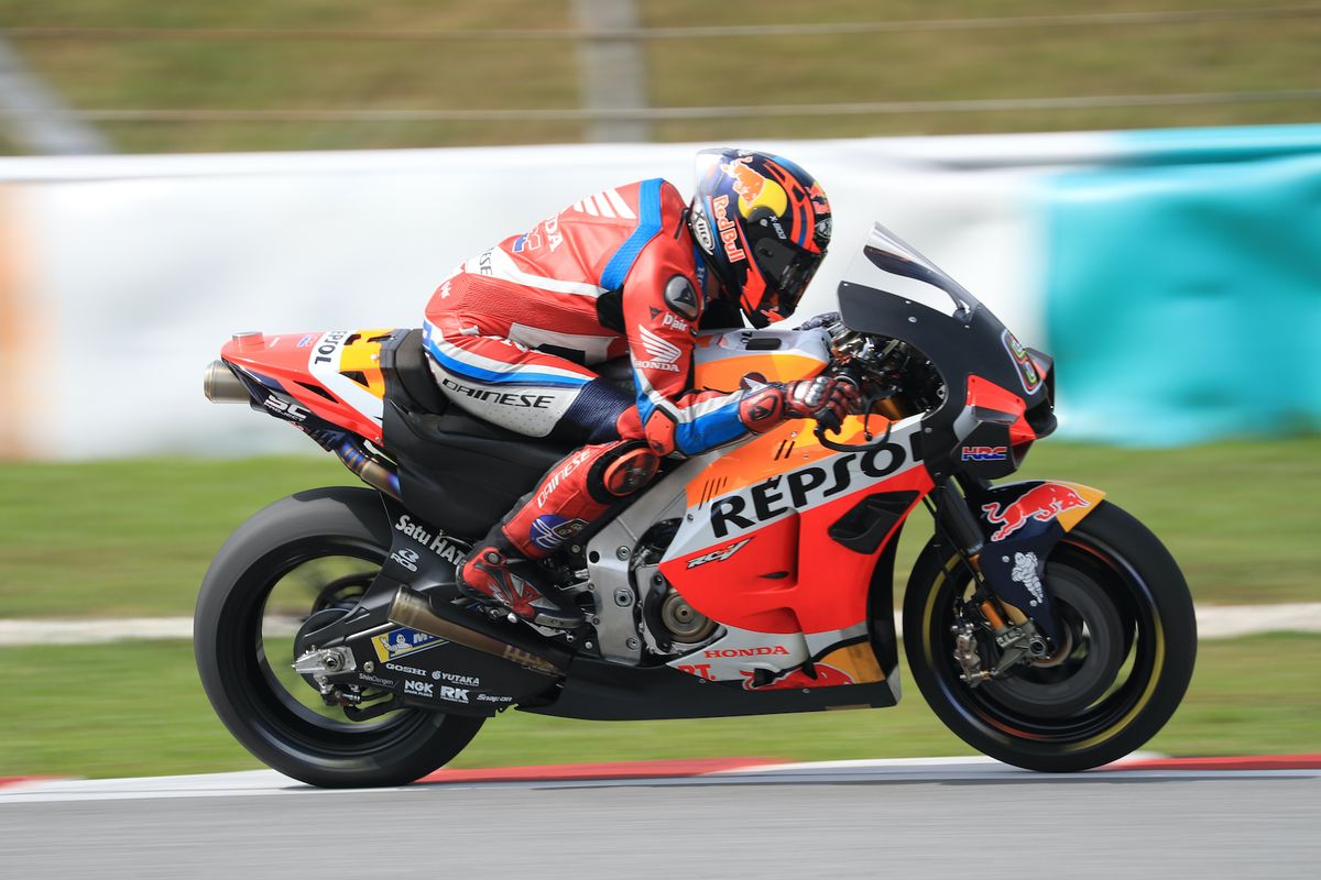 Bradl (Honda), Sepang