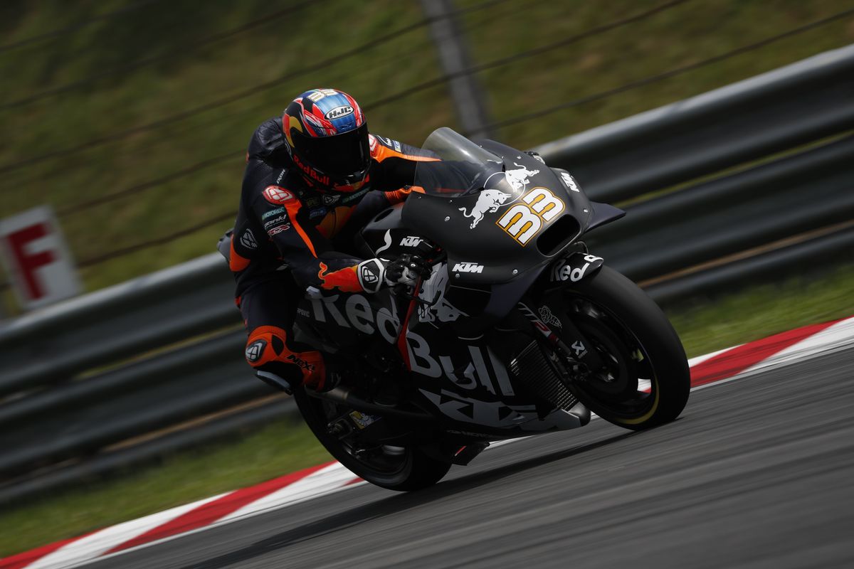 Binder (KTM), Sepang