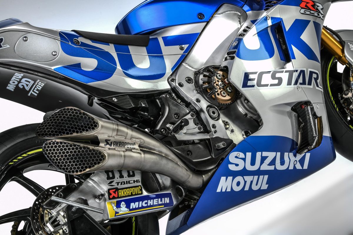 Presentación Suzuki MotoGP 2020