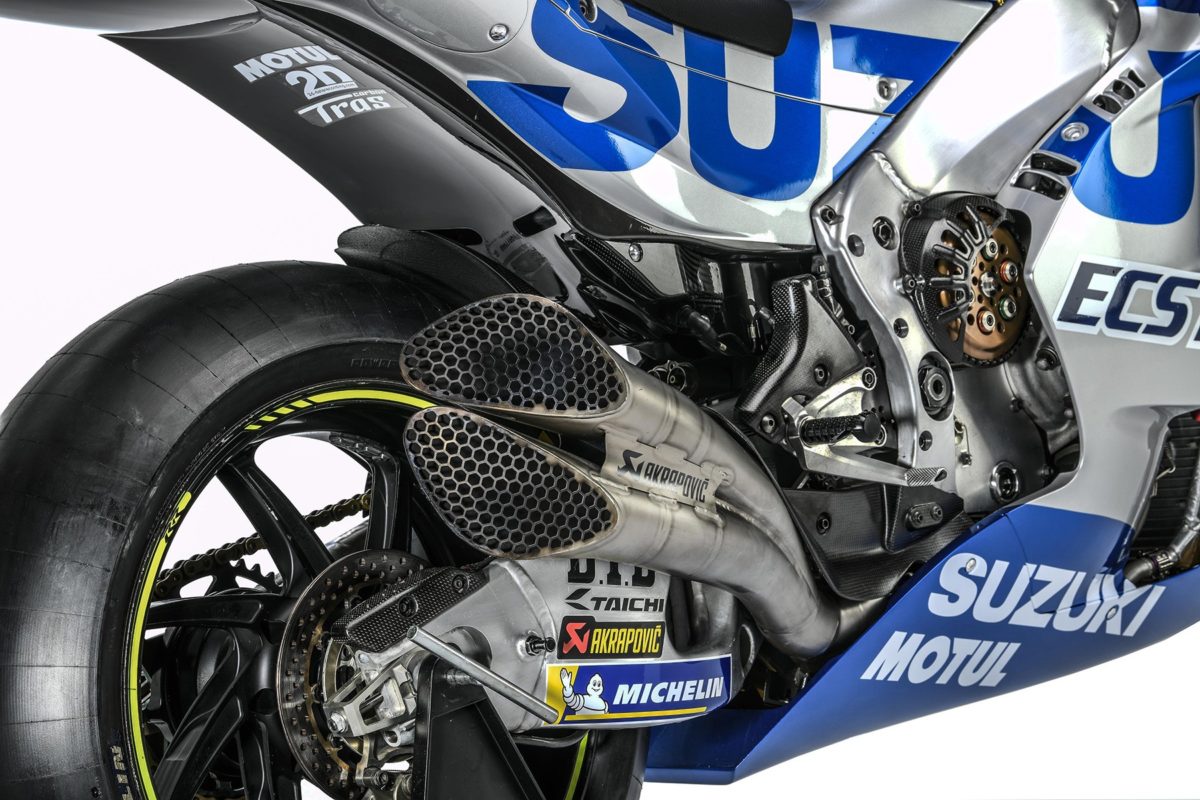Presentación Suzuki MotoGP 2020