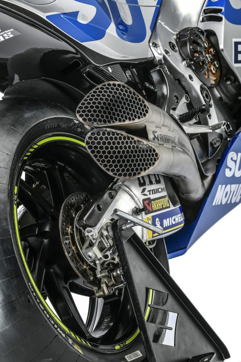 Presentación Suzuki MotoGP 2020