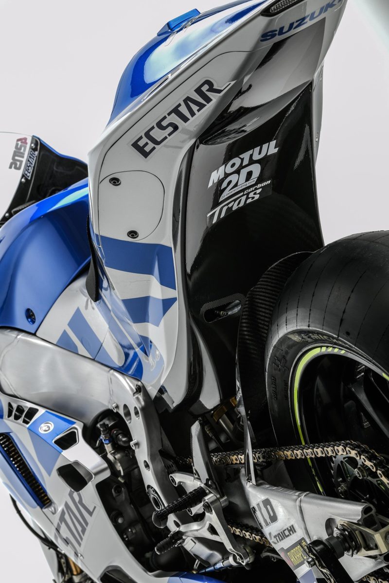 Presentación Suzuki MotoGP 2020