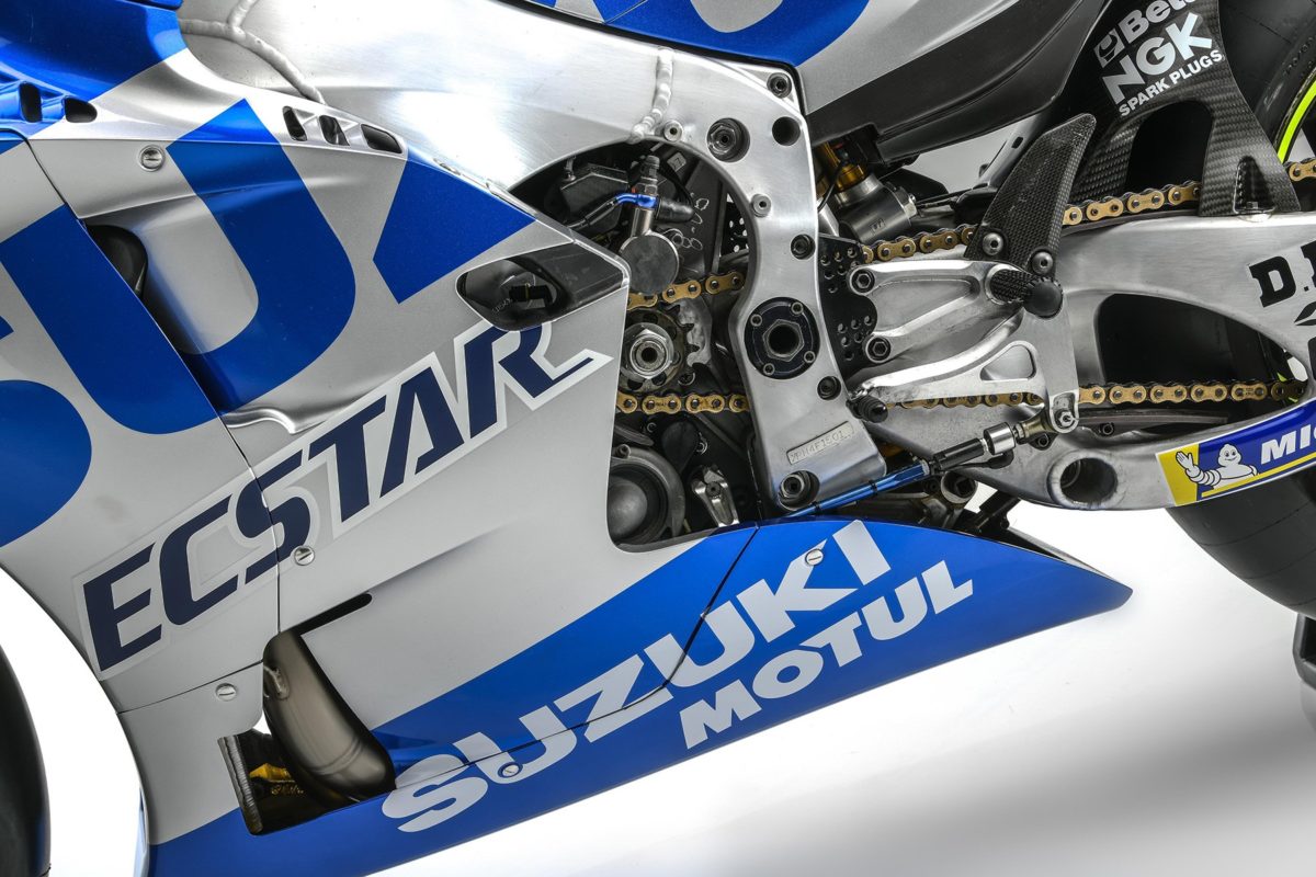 Presentación Suzuki MotoGP 2020