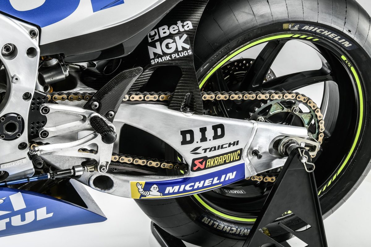 Presentación Suzuki MotoGP 2020